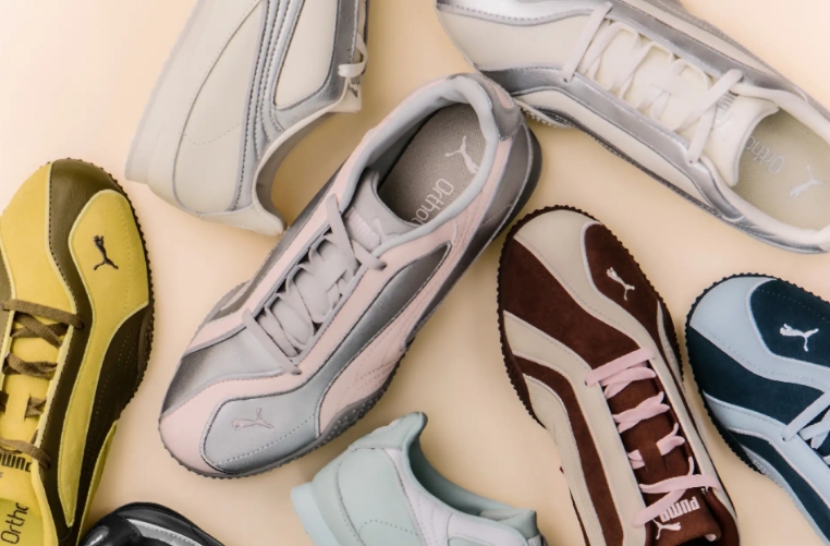 Puma Bella V2全新鞋款率先亮相巴黎 轻启薄底诗篇