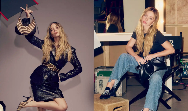 Sydney Sweeney 出镜 Jimmy Choo 秋季女士系列广告
