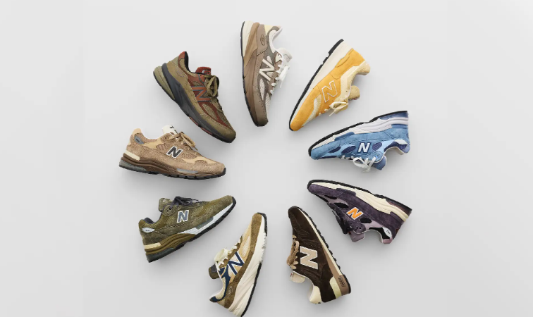 New Balance 发布 Made in USA 支线秋冬系列新品