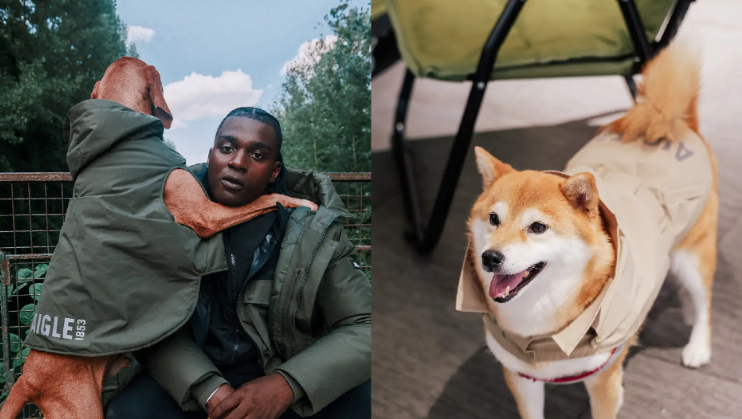 Aigle 推出人宠同款系列