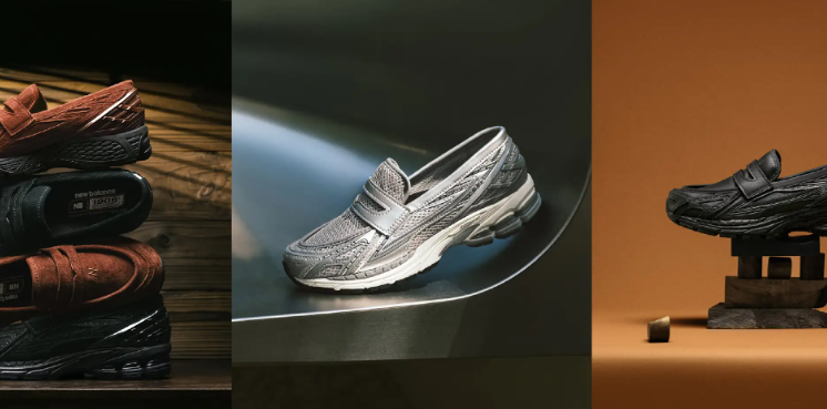都市无界，瞬变有型 New Balance 1906L 乐福鞋焕新登场