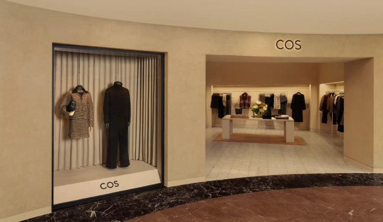 COS 印度首店于首都新德里正式揭幕