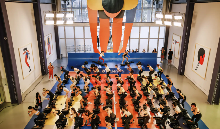 Lululemon 中国门店支持中心落户徐汇滨江