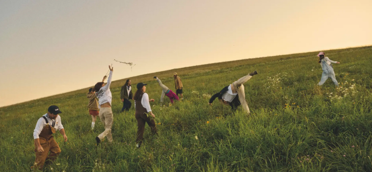 On 昂跑 x Sky High Farm Goods 建立多年合作伙伴关系