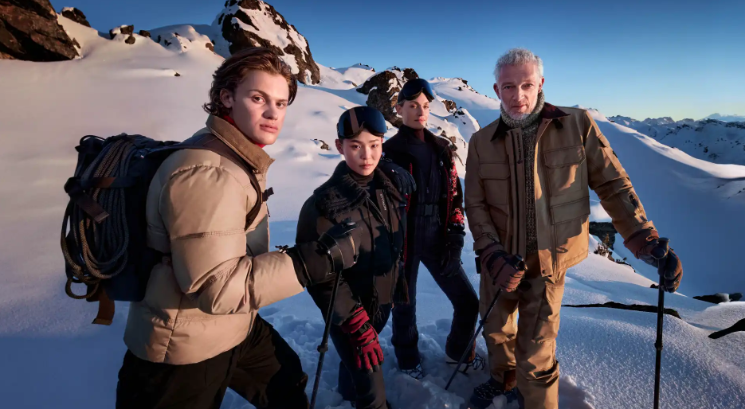 Moncler Grenoble 2025 秋冬系列正式发布