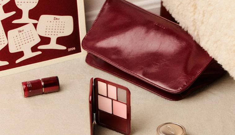 酵色推出节日限定“正好微醺”系列彩妆