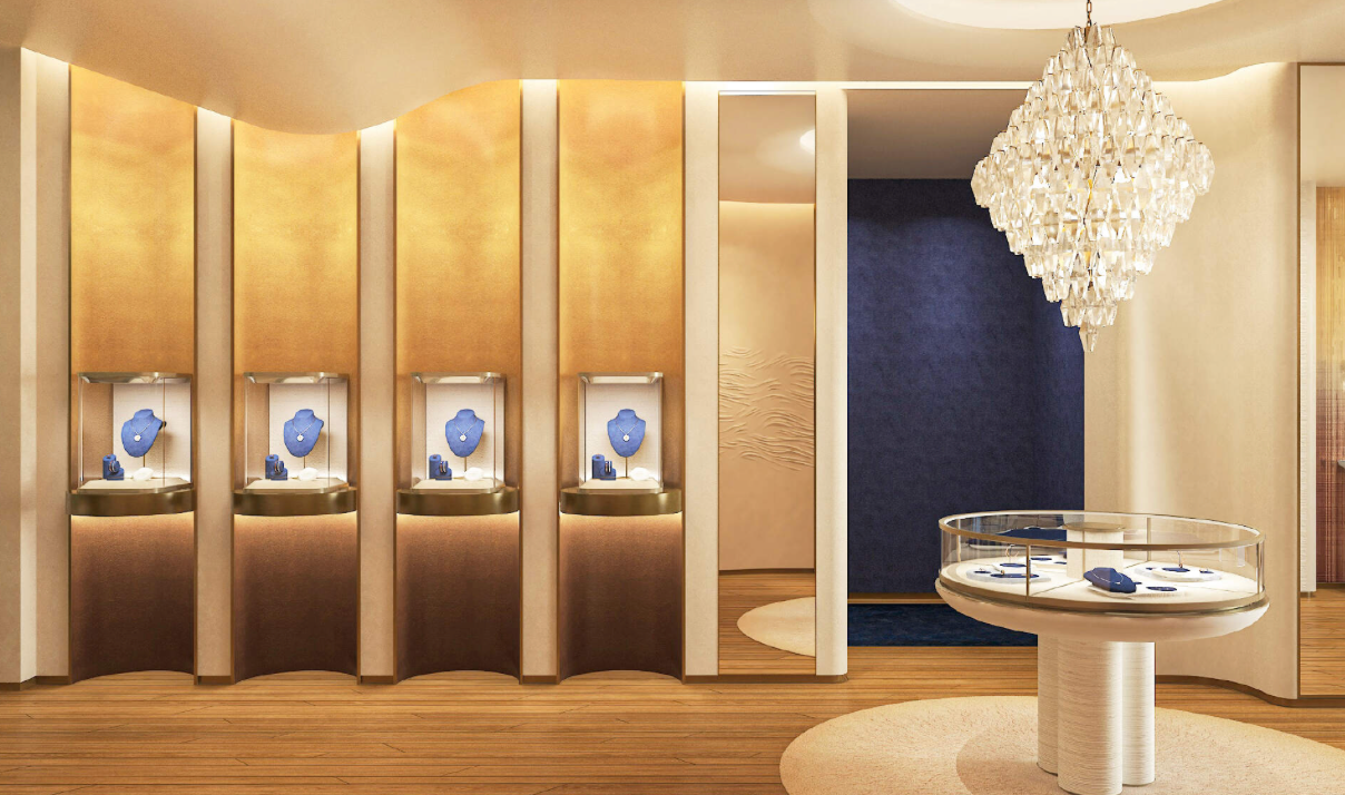 De Beers 戴比尔斯旗舰店璀璨揭幕