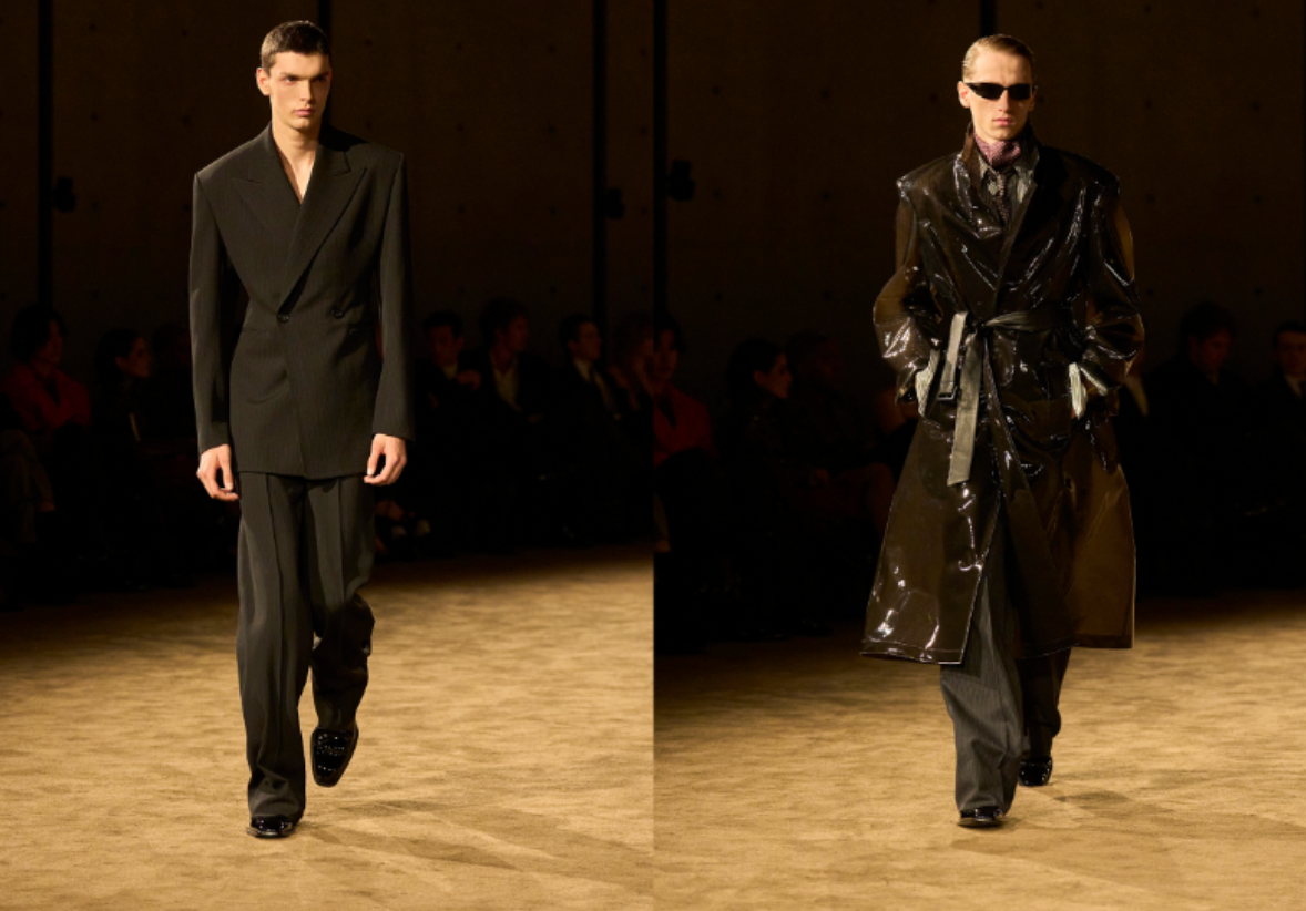 Saint Laurent 圣罗兰发布 2026 冬季男士系列