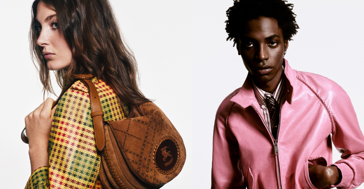 Burberry 呈献 2026 夏季系列广告大片