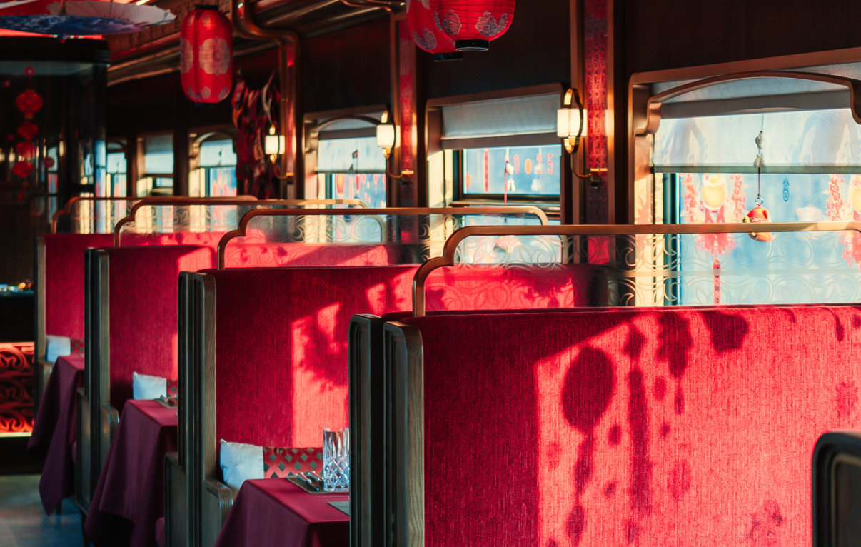 丝路梦享号“雪映梵华”专列春节首发在即